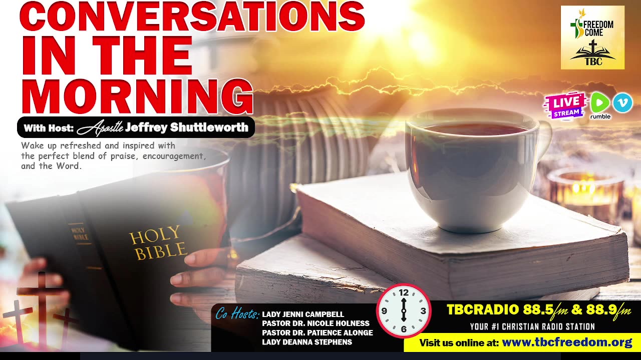 Conversation Live February 13
