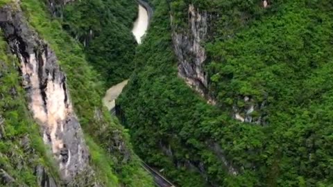 Absolutely fantastic views of the Chinese "Grand Canyon". Nature 4K videos 🌐
