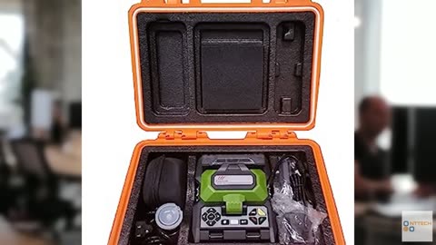 Baudcom Fusion Splicer Fiber Optic SM&MM Automatic FTTH Welding Splicing Machine