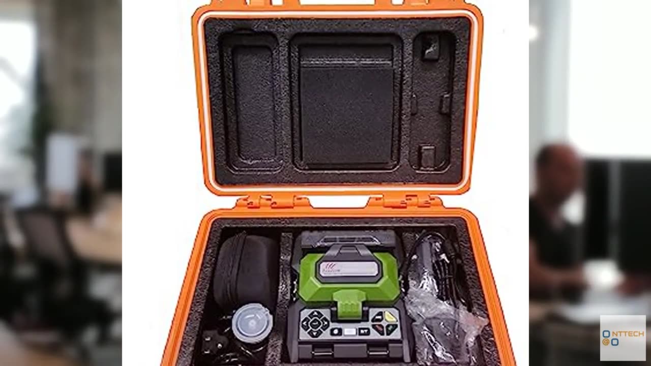 Baudcom Fusion Splicer Fiber Optic SM&MM Automatic FTTH Welding Splicing Machine