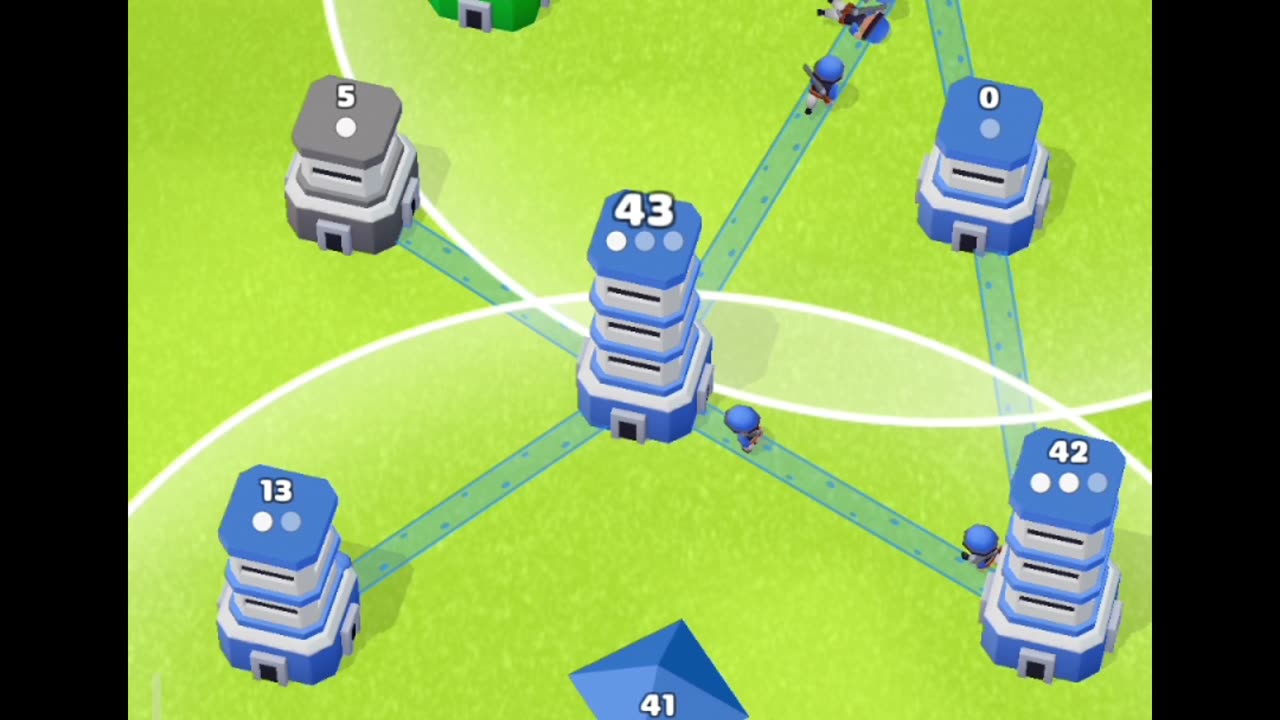 Tower War levels 1 to 15