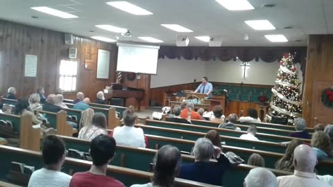 Big Creek Baptist Church Morning Service 12-21-25