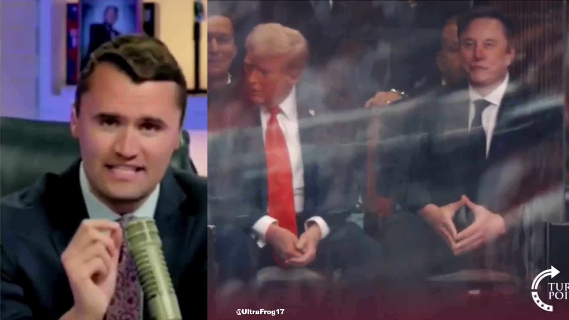 Elon and Trump appear to be making up as Charlie predicted