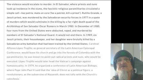 0005 - When the CIA took aim at Liberation Theology