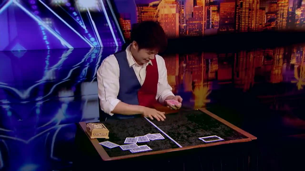 OMG_ Eric Chien Could Be The Best Magician On The Internet And AGT