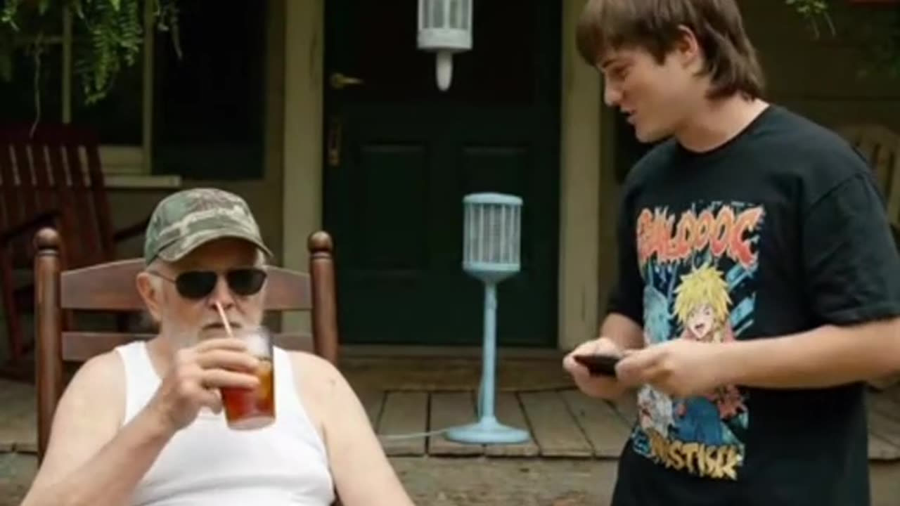 This grampa video is going viral