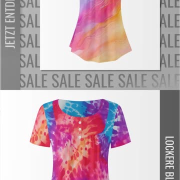 Lockere Blusen - lässig und stylisch!