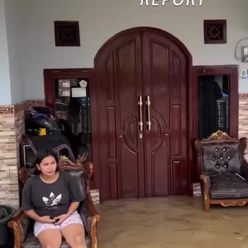 Severe Flooding in Loa Janan, Indonesia