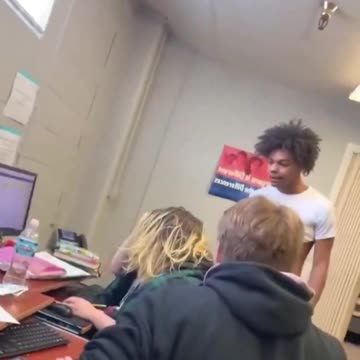 Another day another black man beating a white woman..