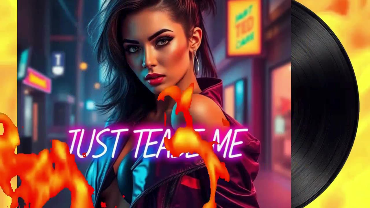 JUST TEASE ME-MUSIC VIDEO TEASER
