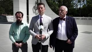 Who is occupying Poland that we have been deprived of the right to self-defense?