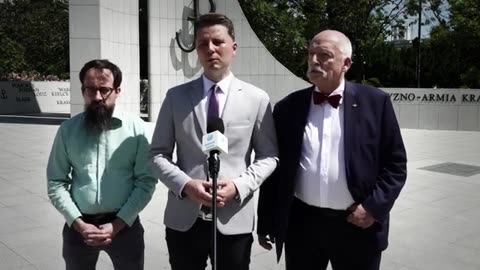Who is occupying Poland that we have been deprived of the right to self-defense?