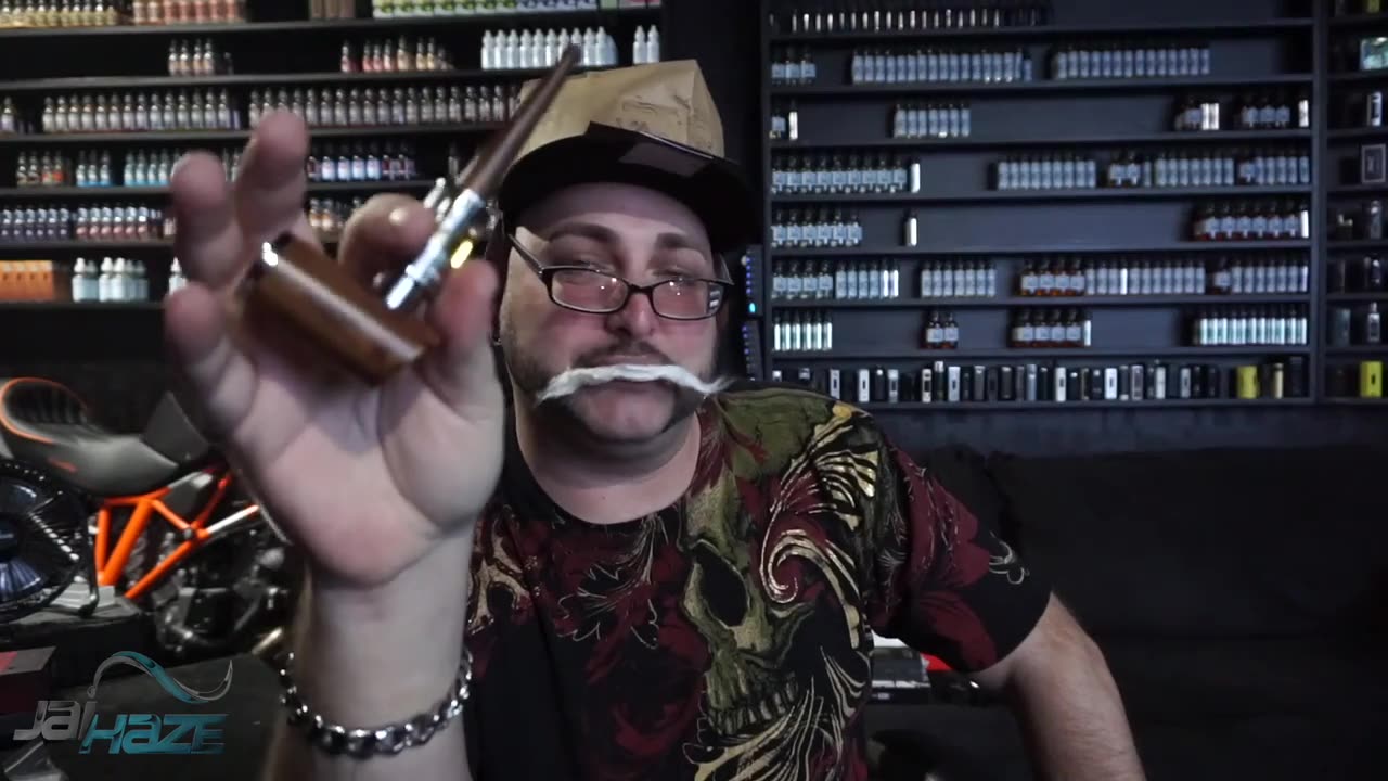 Kamry E-Pipe, Sherlock Haze