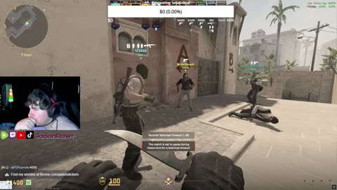 Day 1 of getting 15k CS2 im such a loser ;w;