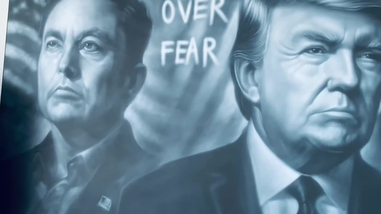 Freedom over fear #donaldtrump #elonmusk #