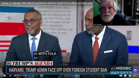 Harvard vs. Trump (Reaction to Dr. Eddie Glaude)