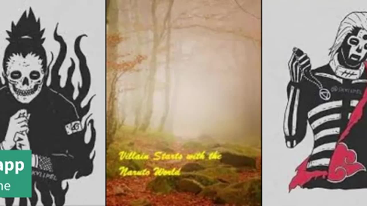 villain starts with the naruto world ch 51-100