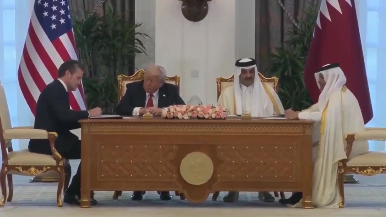 @SecDef ký tuyên bố về ý định hợp tác quốc phòng giữa Hoa Kỳ và Qatar.