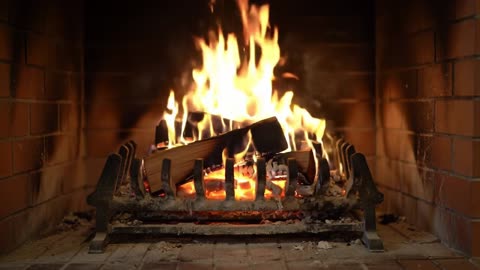 Crackling Fireplace White Noise | Relaxing Ambient Sounds for Sleep & Focus