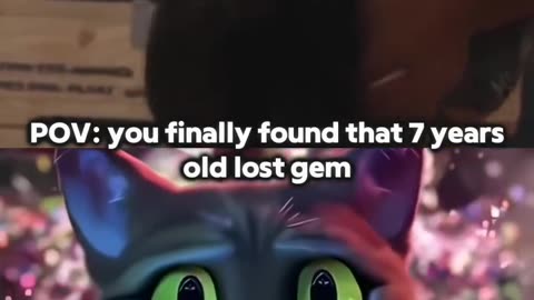 When you find the lost gems