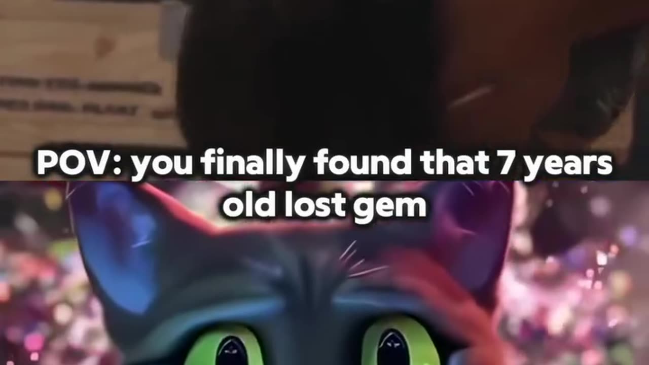 When you find the lost gems