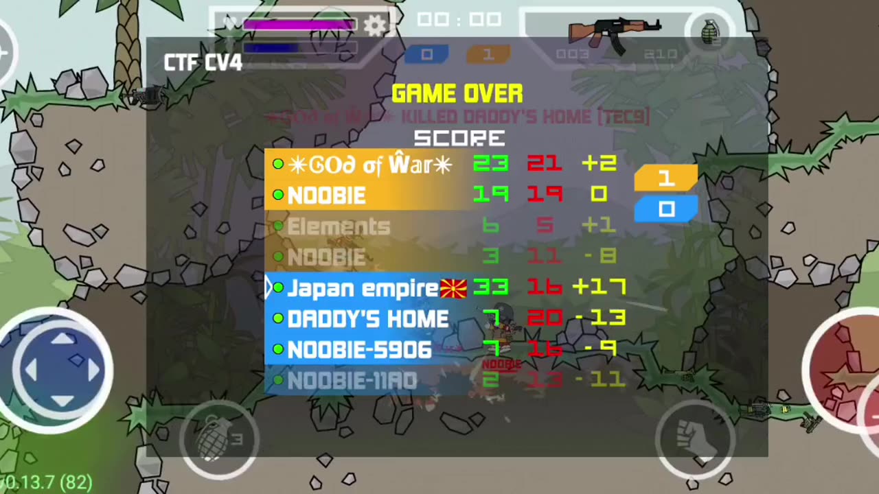 Mini militia ranked match