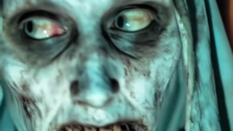 👻😨 Creepy Nun Will Give You Chills! AI Artist's Masterpiece #ScaryNun | TheHauntingHour