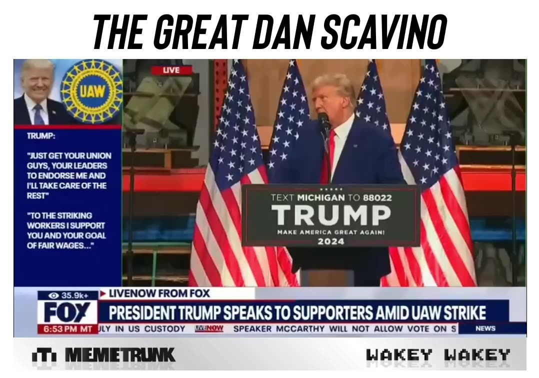 The Great Dan Scavino