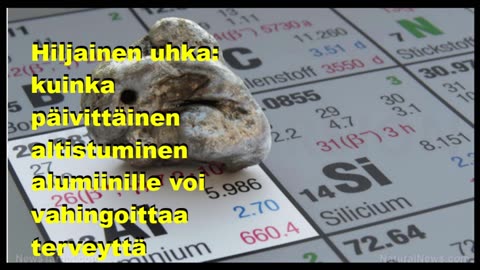 Hiljainen uhka - kuinka päivittäinen alumiinialtistus vahingoittaa terveyttä