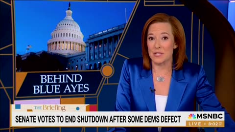 Former Biden Press Secretary Wonders What Happened To Chuck Schumer