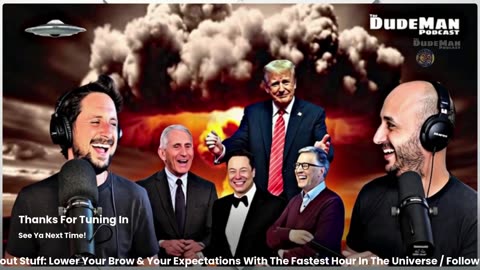 Bikini A’Trump: Nuke Tests, STAMP Riots, UFOs, Bill Gates & Elon Musk