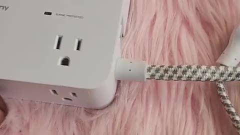 ⚡ HANYCONY Surge Protector Power Strip – 8 Outlets & 4 USB Ports