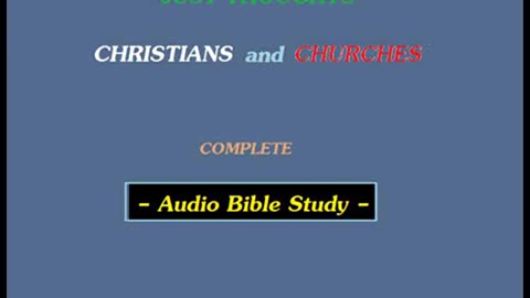 Just Thoughts - Christians and Churches (2011) Retro
