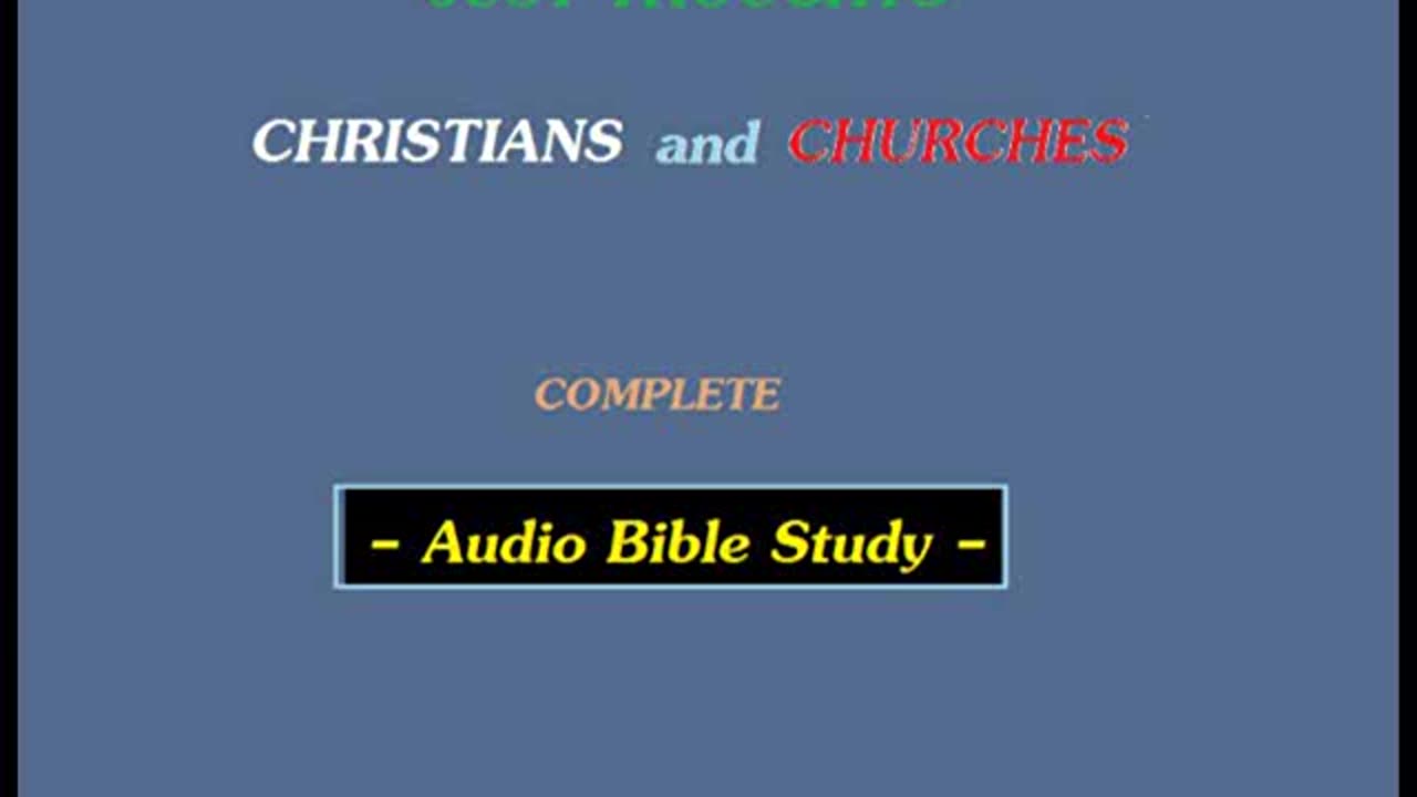 Just Thoughts - Christians and Churches (2011) Retro