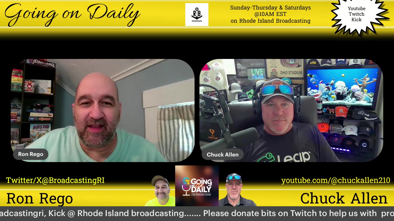 Going on Daily S2E139: The Collector