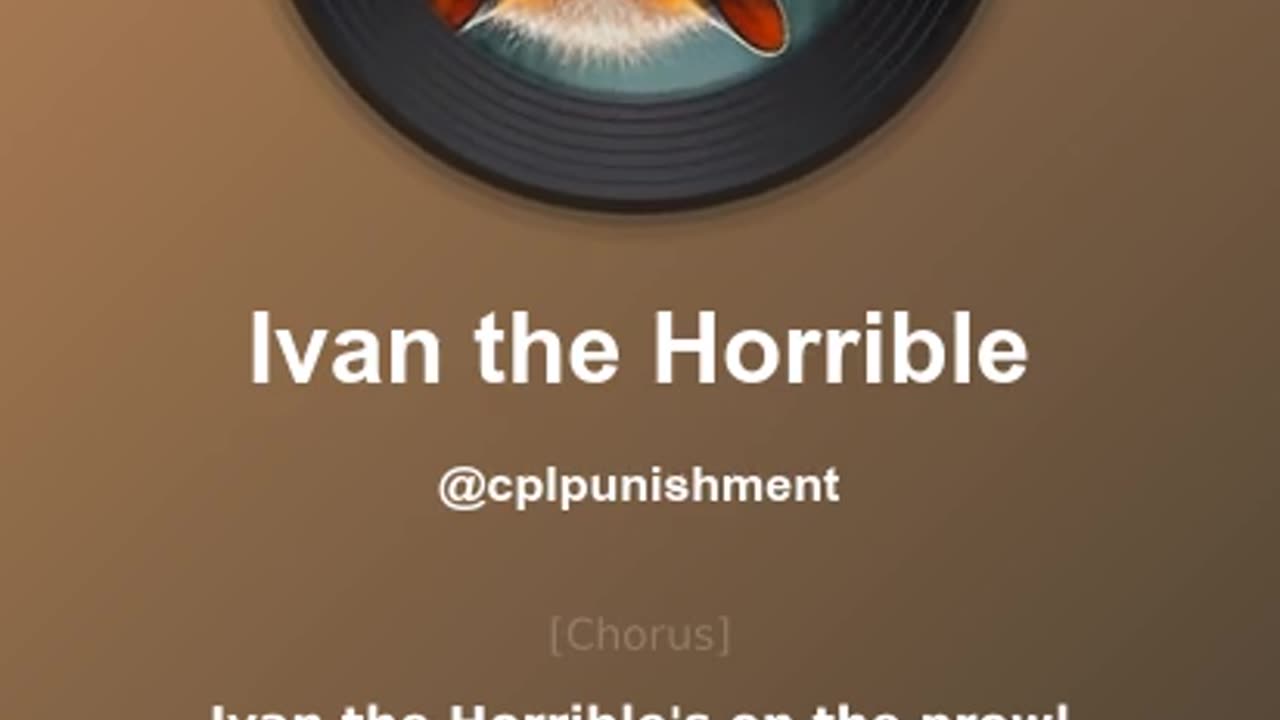 Ivan The Horrible