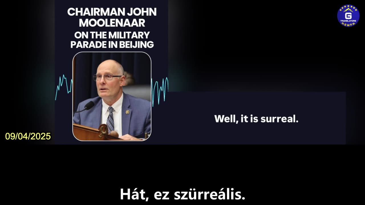 【HU】John Moolenaar a KKP szeptember 3-i katonai parádéjáról: Aggasztó kép
