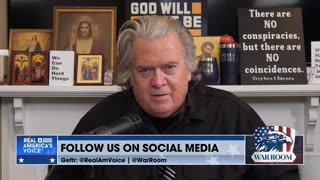 Bannon BLASTS Senator Thune: Predicts Late September Omnibus PACKED With Federal Spending