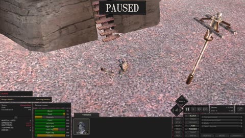 Shoji resumes his journey. (SJ-2)