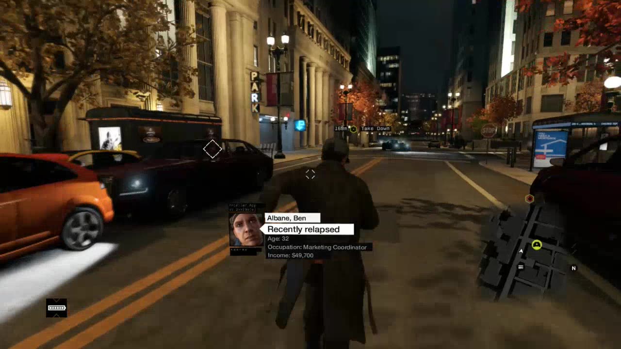 Watch Dogs; Fixer Contract - Decoy-Date: 10/8/2018