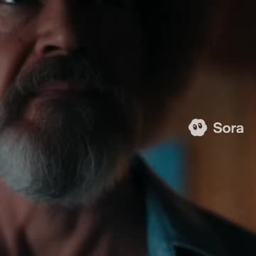 Bob Ross as a horror film