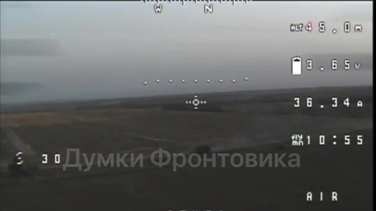💥 In the morning, the enemy attempted a mechanized assault in the Pokrovsk