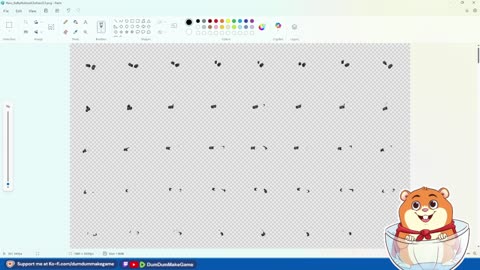Dev Stream: Sprite Layering, Patching Up Pixels Using Shaders, & Remembering That I Hate Blender!