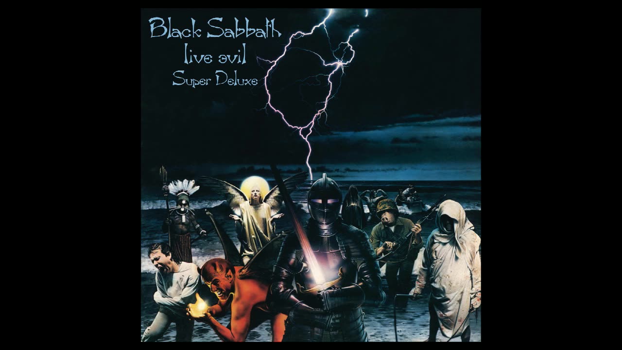 Black Sabbath - Live Evil (40th Anniversary Edition) 1982