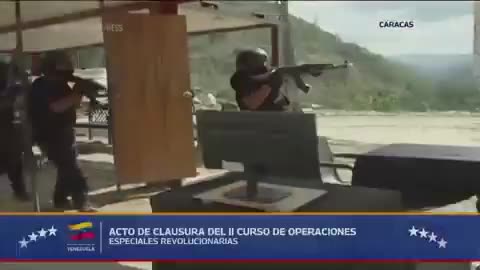 Venezuela tells the guard they are playing a psychological war