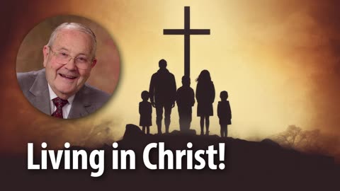 LIVING IN CHRIST​!​​ – John 14:20 Devotional by Pastor Cecil A. Thompson