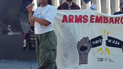 "ICE OUT OF NEW YORK. Stop the deportations now!"