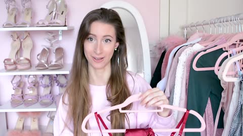 SHEIN HAUL & TRY-ON // Lingerie ♡ Coats ♡ Dresses | Tia McIntosh