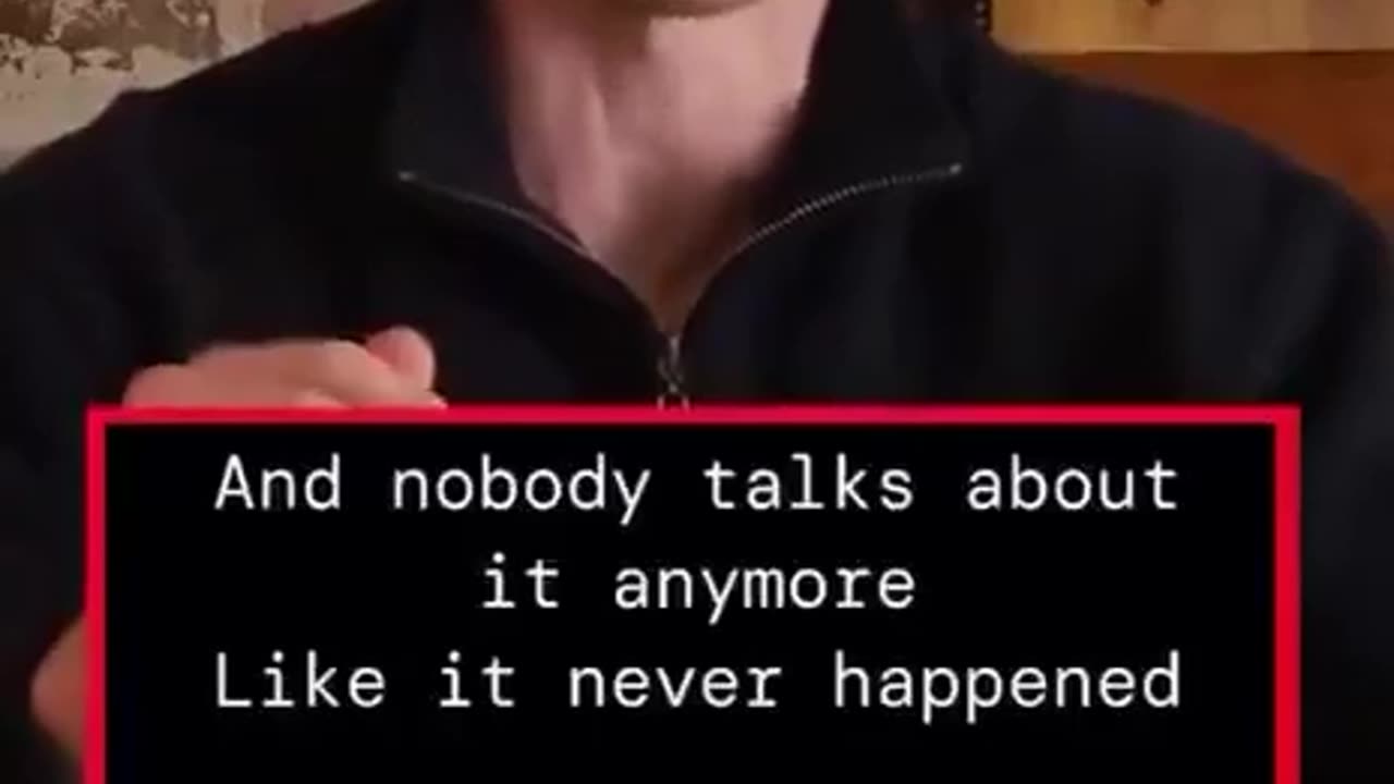 Who you were during Covid is who you actually are