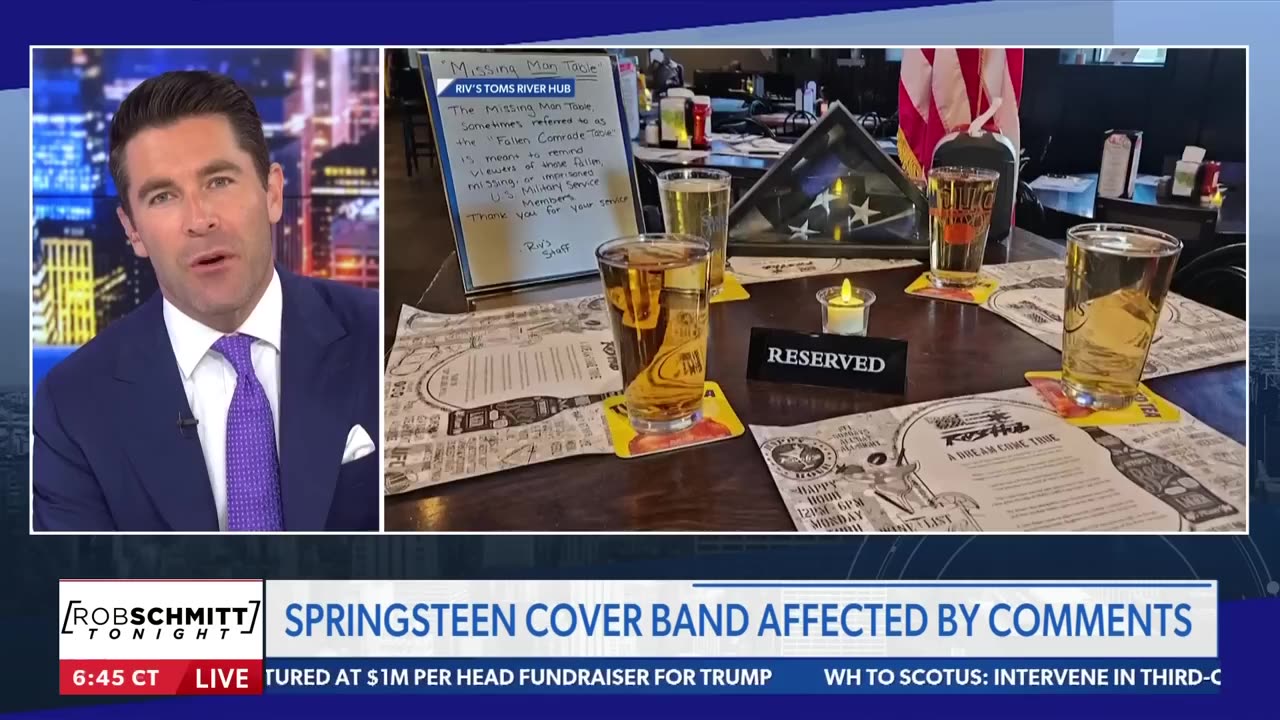 NJ Restaurant owner speaks out after cancelling Springsteen tribute band